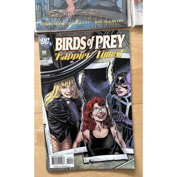 Lot of 10 Comics Batman, Vampirella, Books of Magic, DC and Others, Mixed Lot - Picture 7 of 12